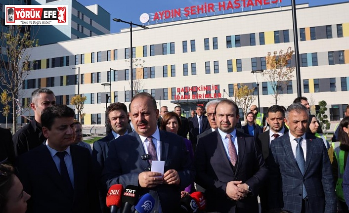 Türkiye’nin 21. Şehir Hastanesi ayda 450 bin hastaya hizmet verecek