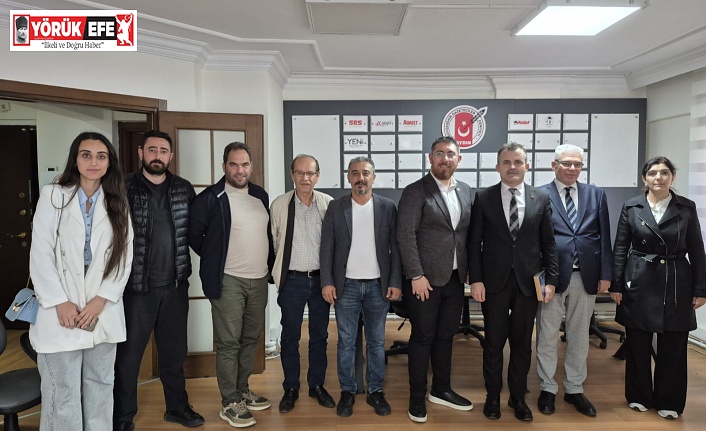 Valilikten ABGC'ye Ziyaret