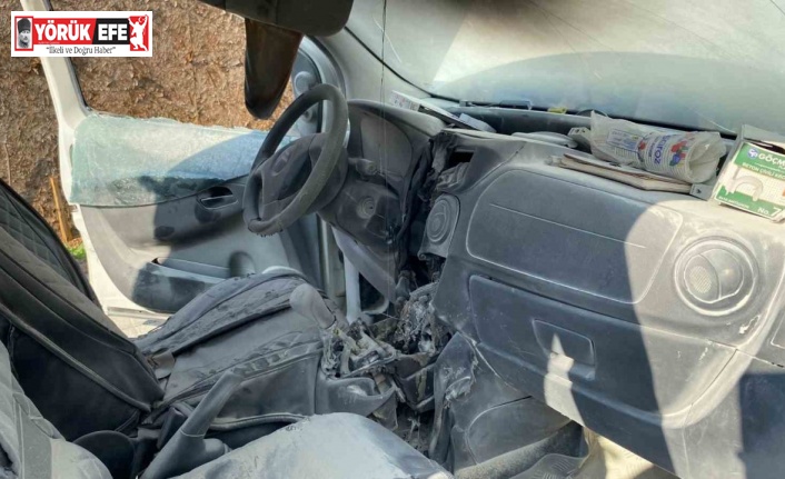 Vatandaşların dikkati faciayı önledi