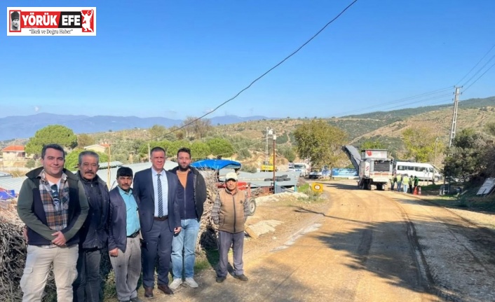 Yenipazar Koyunlar Mahallesi’nde çalışmalar başladı