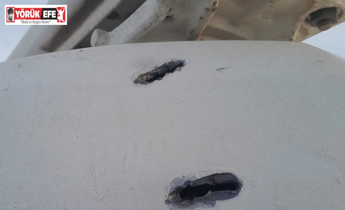 Yunan Sahil Güvenliği Türk Balıkçı teknesine ateş açtı