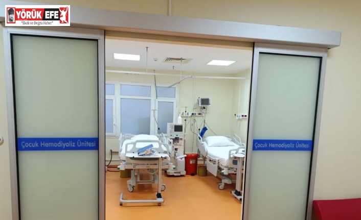 ADÜ Hastanesi Çocuk Nefrolojisi Bölümü 26 yıldır hizmet sunuyor