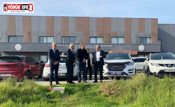 ADÜ’de yeni otopark alanları için çalışmalar başladı