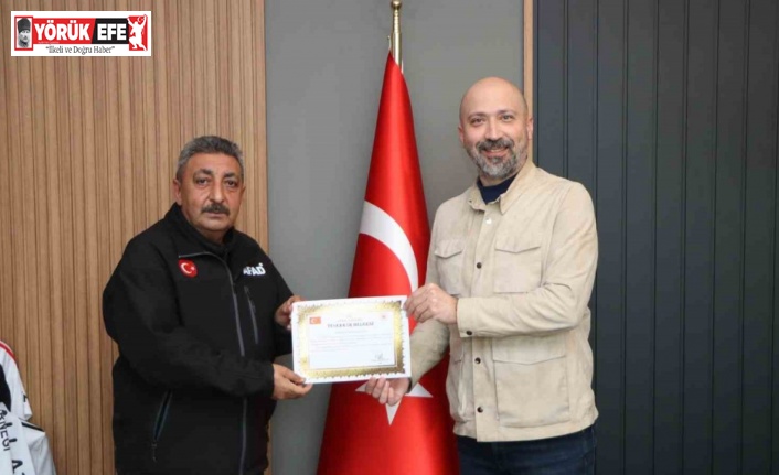 AFAD Aydın İl Müdürü Yalçın, Başkan Arıkan’la görüştü