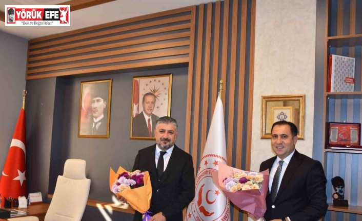 Aile Sosyal Hizmetler İl Müdürlüğü’nde devir teslim töreni