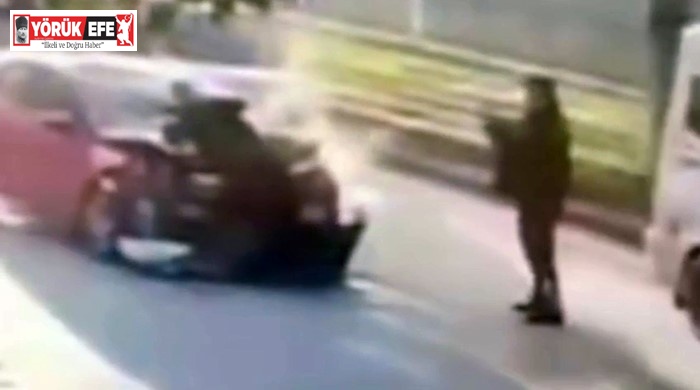 Araçla çarparak yaraladığı polis memurunun fotoğrafını çekip kayıplara karıştı