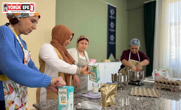 Aydın Büyükşehir Belediyesi Kadın Yaşam Atölyesi hizmete açıldı