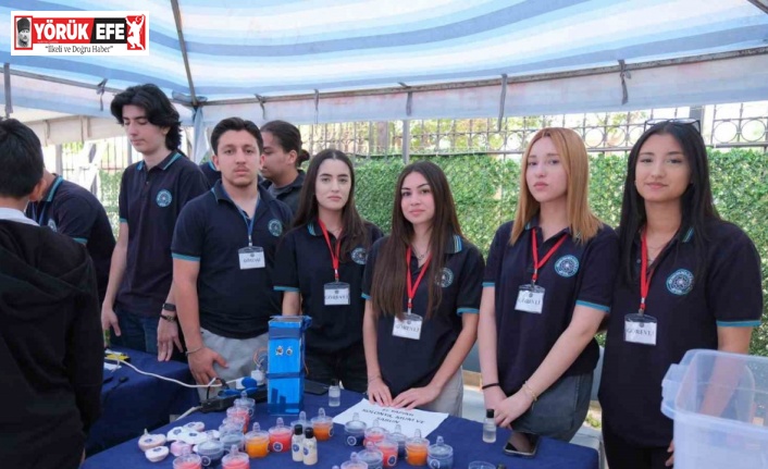 Aydın Özel Yüksek Teknoloji Koleji ezber bozuyor: TÜBİTAK’ta 45 proje ile zirveye yerleşti