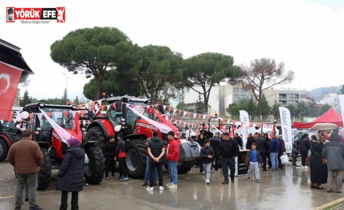 Aydın Tarım Fuarı’nı on binlerce kişi ziyaret etti