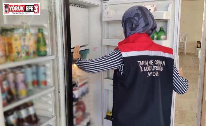 Aydın’da 2 bin 554 gıda işletmesi denetlendi