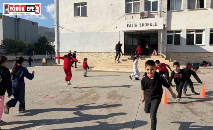 Aydın’da çocuklara erken yaşta spor kültürü aşılanıyor