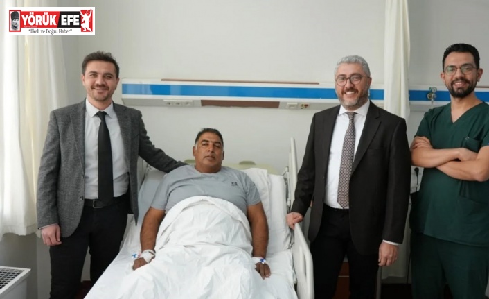 Aydın’da ilk kez ağız içinden alınan doku ile yeni idrar yolu oluşturuldu