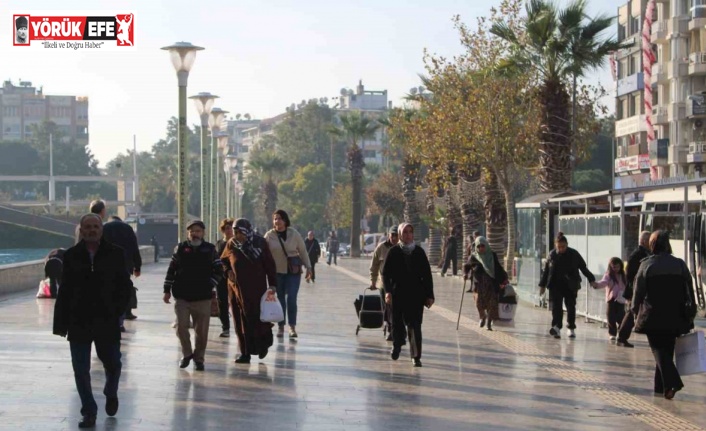 Aydın’da orta yaş nüfusu yoğunlukta