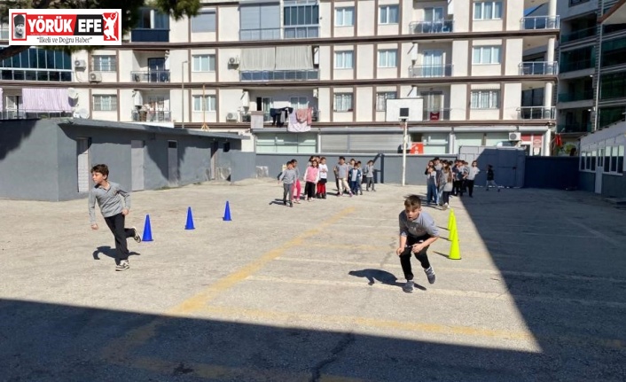 Aydın’da spora ilk adım projesi devam ediyor