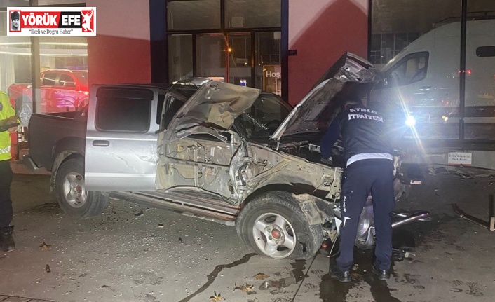 Aydın’da trafik kazası: 2 yaralı