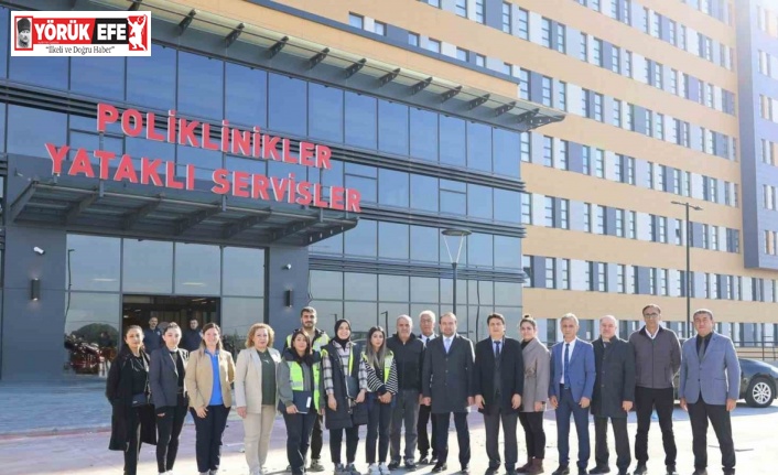 Aydın’ın dev sağlık kompleksi hizmete hazırlanıyor