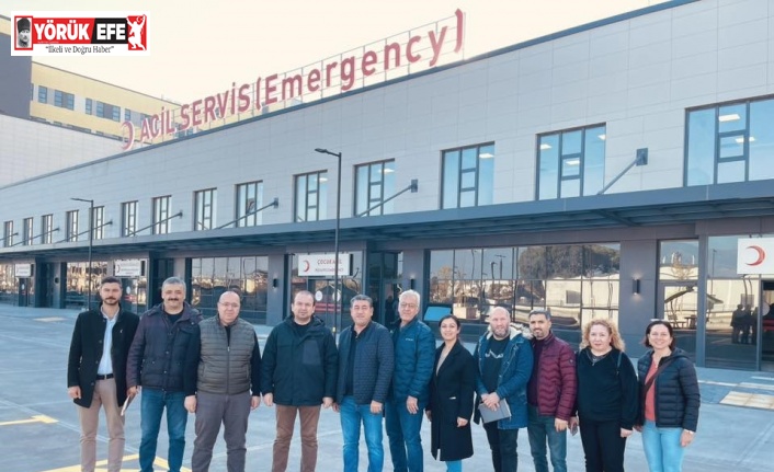 Aydın’ın sağlık üssünde sona doğru