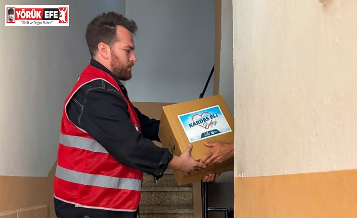 BAŞKAN ANIL YETİŞKİN’DEN İHTİYAÇ SAHİPLERİNE UMUT