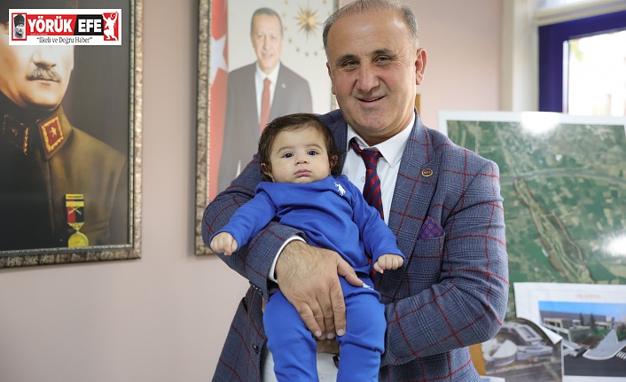 Başkan Kaya'dan 5 Aylık Teoman Bebek İçin Destek Çağrısı