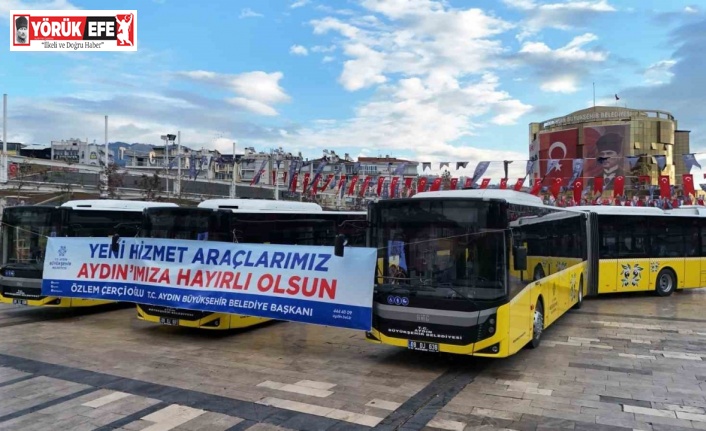 Başkan Çerçioğlu, Aydın’ın ulaşım ağını güçlendiriyor