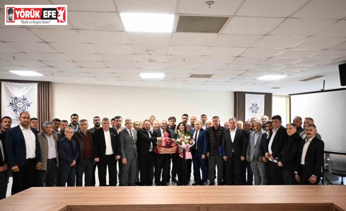 Başkan Çerçioğlu, Köşk ve Sultanhisar muhtarları ile bir araya geldi