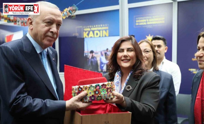 Başkan Çerçioğlu’ndan Cumhurbaşkanı Erdoğan’a ’Aydın’ hediyesi