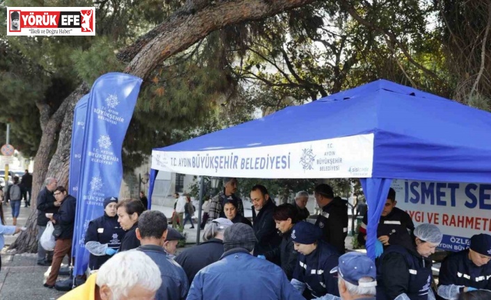 Başkan Çerçioğlu’ndan İsmet Sezgin’in aramızdan ayrılışının yıl dönümünde lokma hayrı