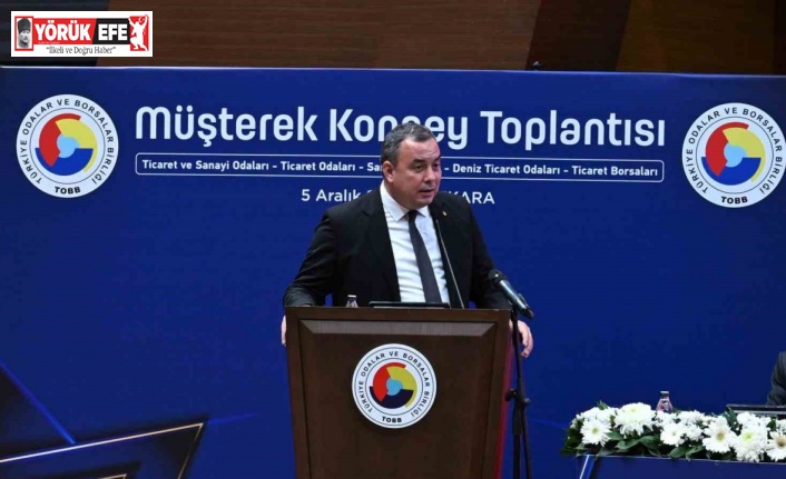 Başkan Çondur pamuk, incir ve su yönetimi için stratejik destek talep etti