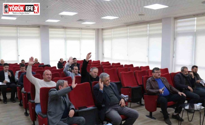 Bozdoğan’da 2025 yılının son meclis toplantısı yapıldı