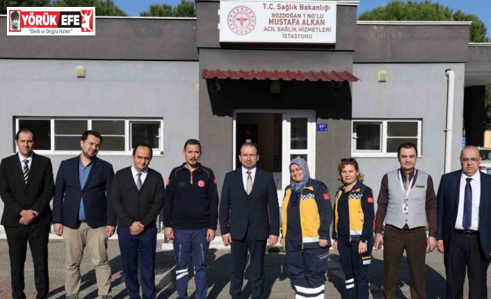 Bozdoğan’daki Diyaliz Merkezi vatandaşlara kolaylık sağladı