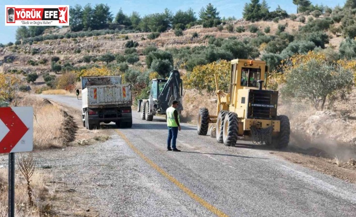 Bozdoğanlılar istedi Büyükşehir çalışmaları başlattı