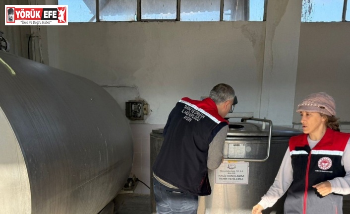 Buharkent’te işletmelere sıkı denetim