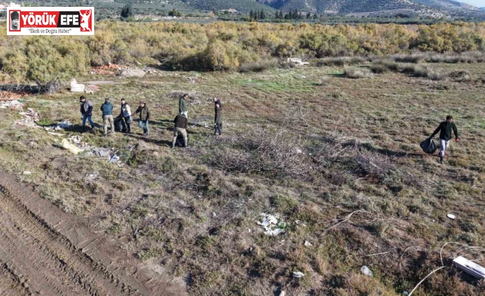 Büyük Menderes Deltası’nda çevre temizliği seferberliği