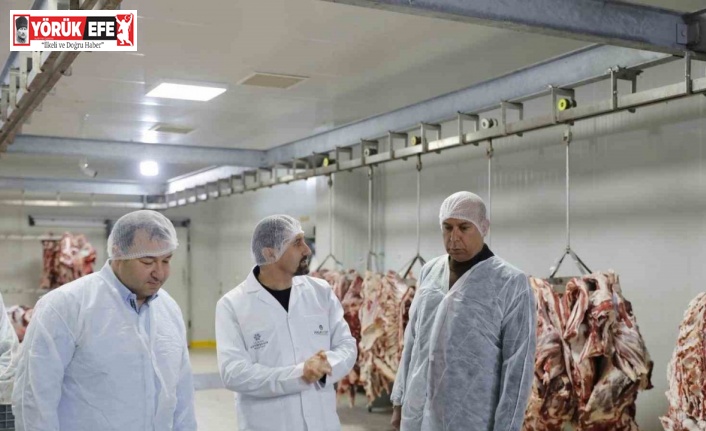 Büyükşehir’in Halk Ege Et modeli Türkiye’ye örnek oluyor