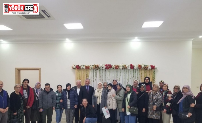 Cami, engelli buluşması gönülleri birleştirdi