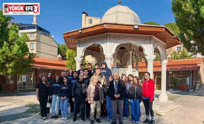 ÇEDES kapsamında öğrenciler Nasuh Paşa Külliyesi’nde buluştu