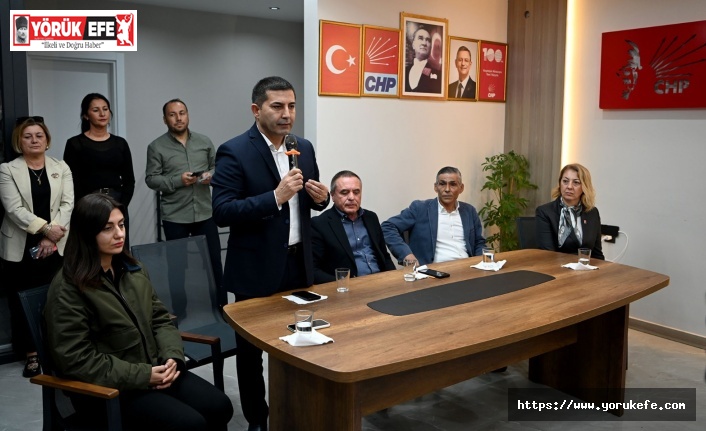 CHP GRUP BAŞKAN VEKİLİ GÜNEL: "HERKESE KAPIMIZ SONUNA KADAR AÇIK'