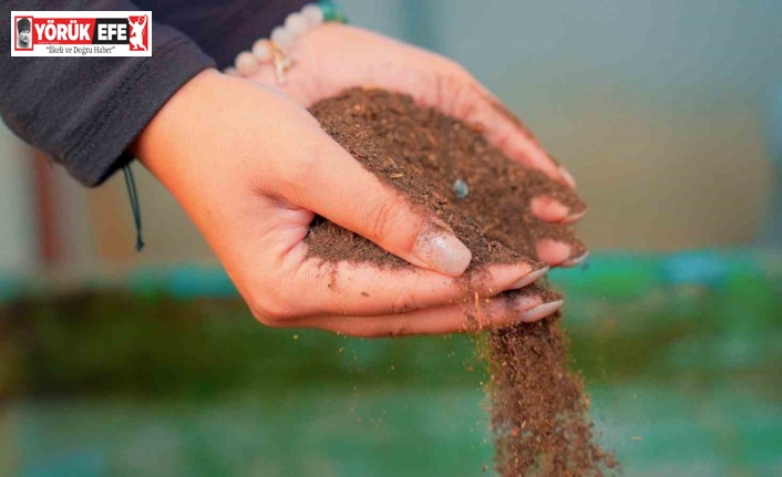 Didim Belediyesi pazar atıklarını komposta dönüştürüyor