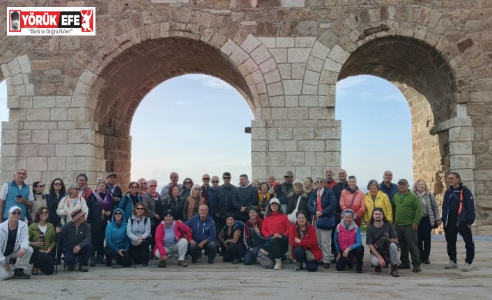 Doğaseverler Tralleis’i yakından tanıdı