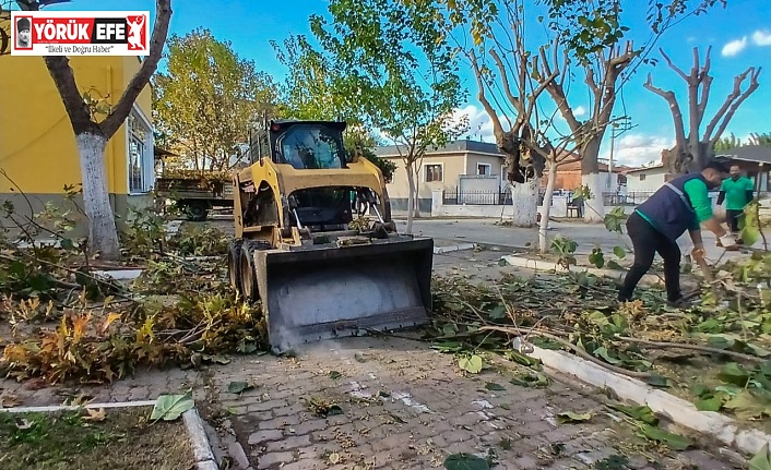 EFELER’DE BUDAMA ÇALIŞMALARI SÜRÜYOR OLASI KAZALARIN ÖNÜNE GEÇİLİYOR