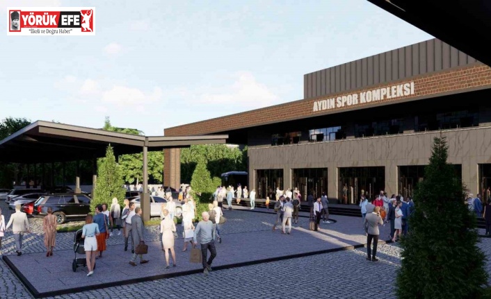 Efeler’e 4 bin kişilik spor salonu