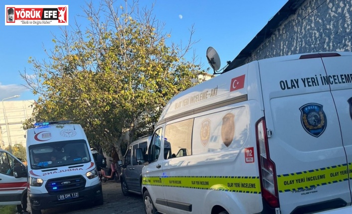 Evin bahçesinde ölü halde bulundu
