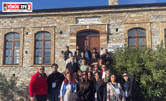 Gençler Söke’de tarih ve doğayla buluştu