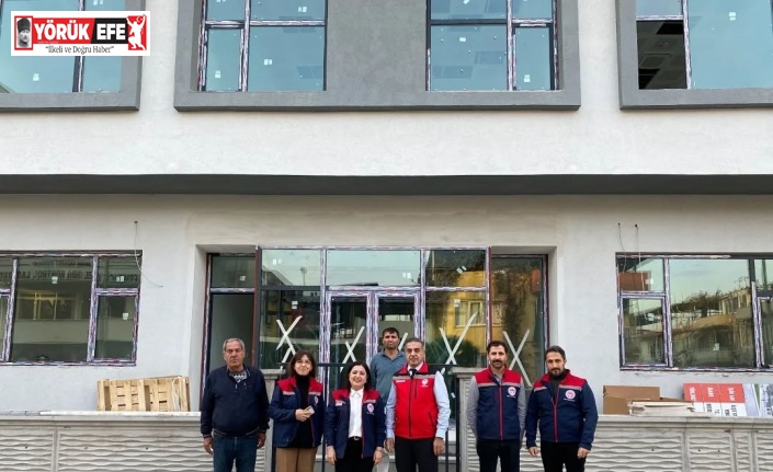 Germencik ilçe tarım yeni binasına kavuşuyor