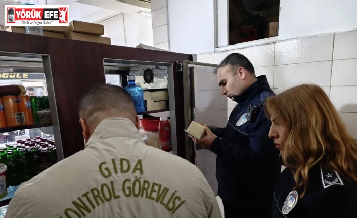 Germencik’teki gıda işletmelerine sağlık odaklı denetim