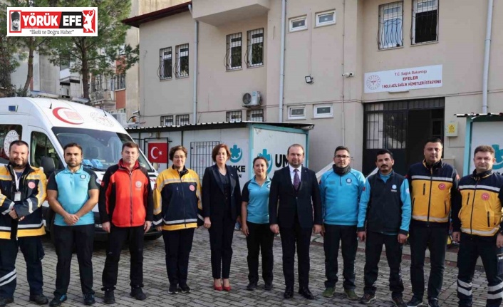 İl Sağlık Müdürü Şenkul UMKE ekibiyle bir araya geldi