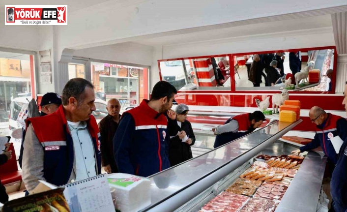 Kasaplarda gıda güvenliği için sıkı denetim
