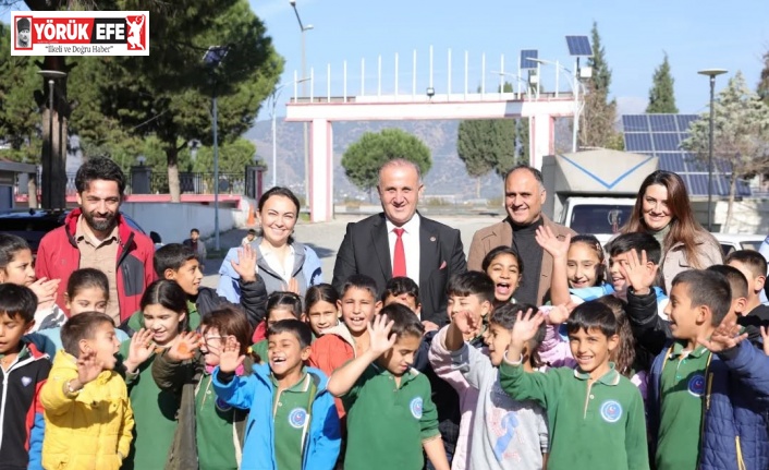 Kocagürlü öğrenciler İncirliova’da ağırlandı