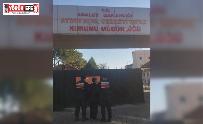 Koçarlı’da 5 yıl hapis cezası bulunan şahıs yakalandı