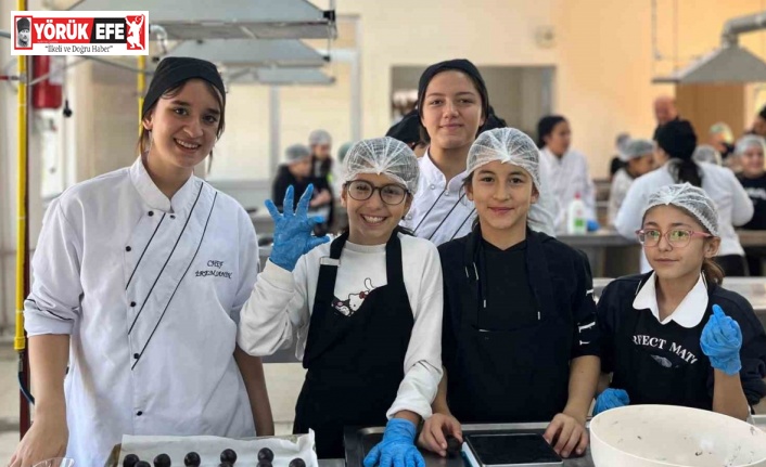 Köşk 3. Geleneksel Minik Şefler Etkinliği büyük ilgi gördü